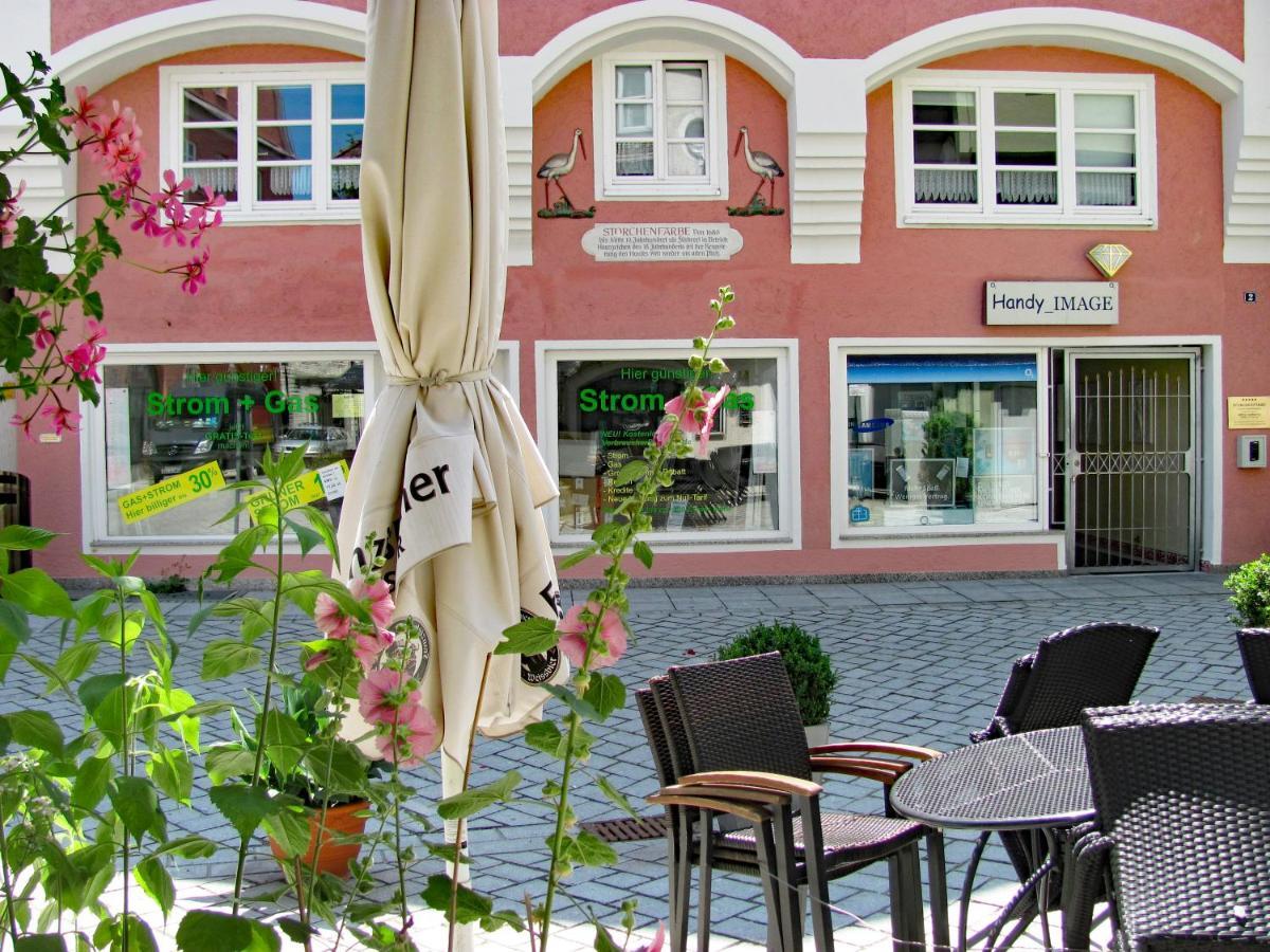 Apartment Storchenfaerbe Memmingen Exterior foto