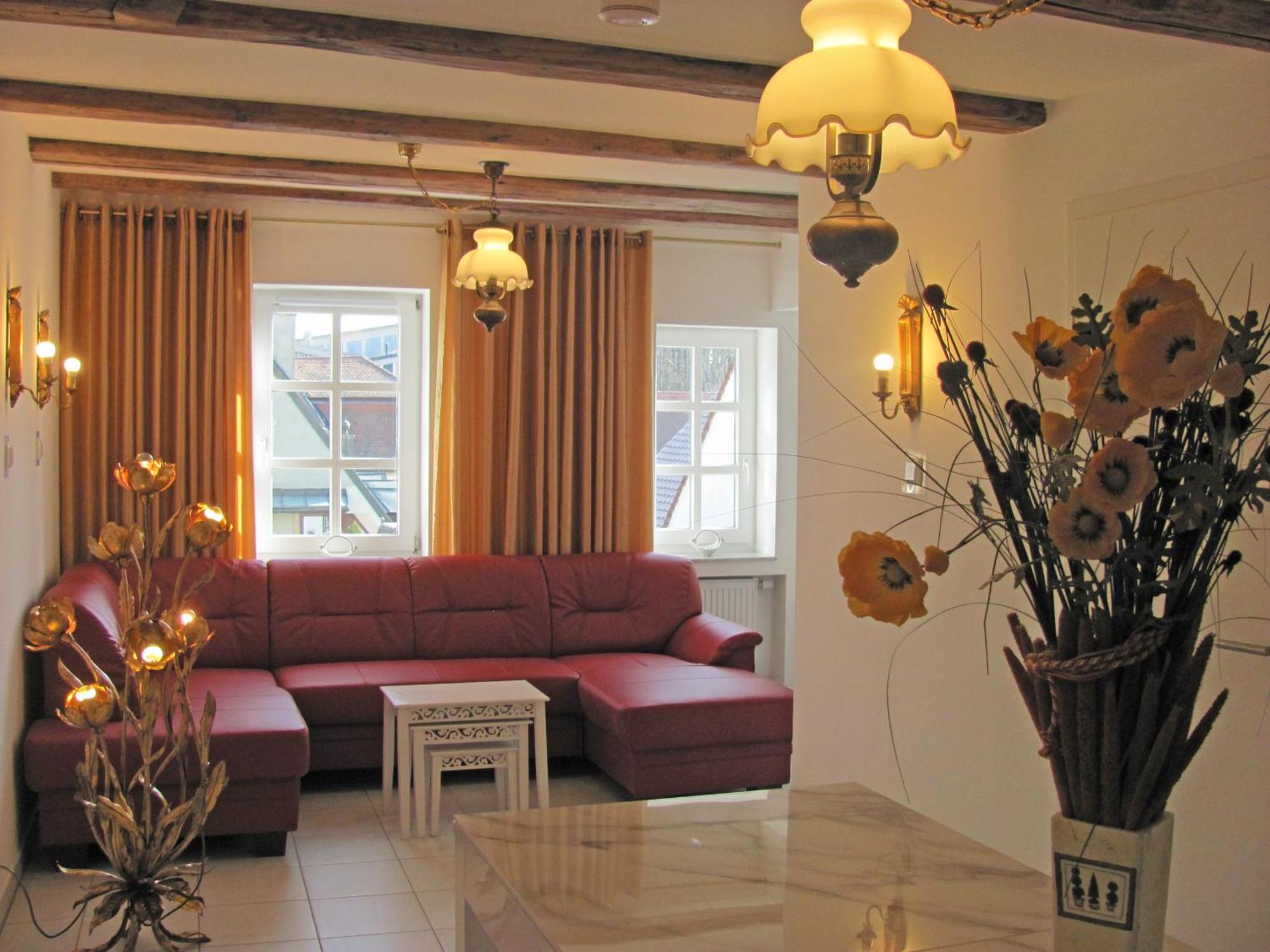 Apartment Storchenfaerbe Memmingen Quarto foto
