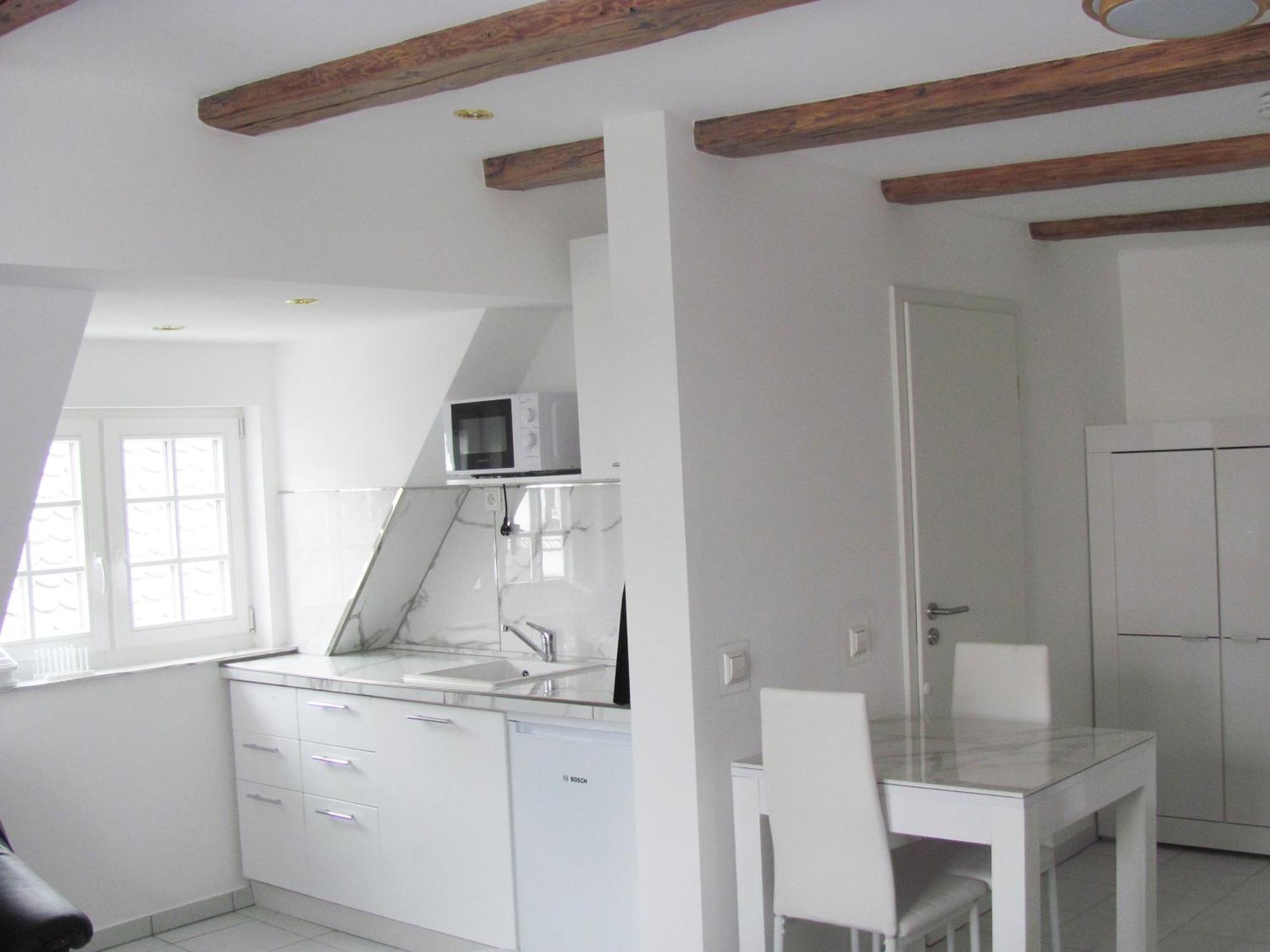 Apartment Storchenfaerbe Memmingen Quarto foto