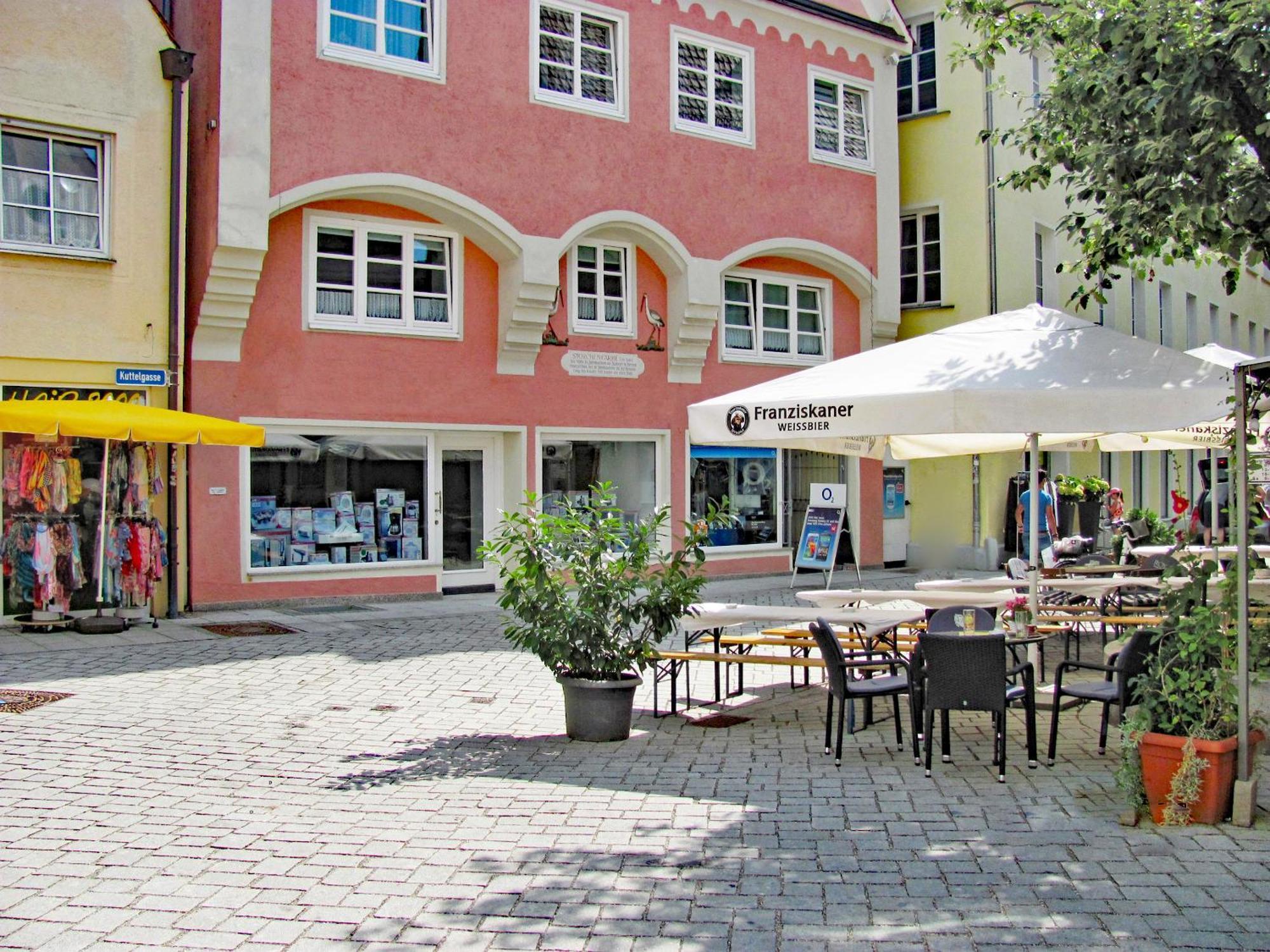 Apartment Storchenfaerbe Memmingen Quarto foto