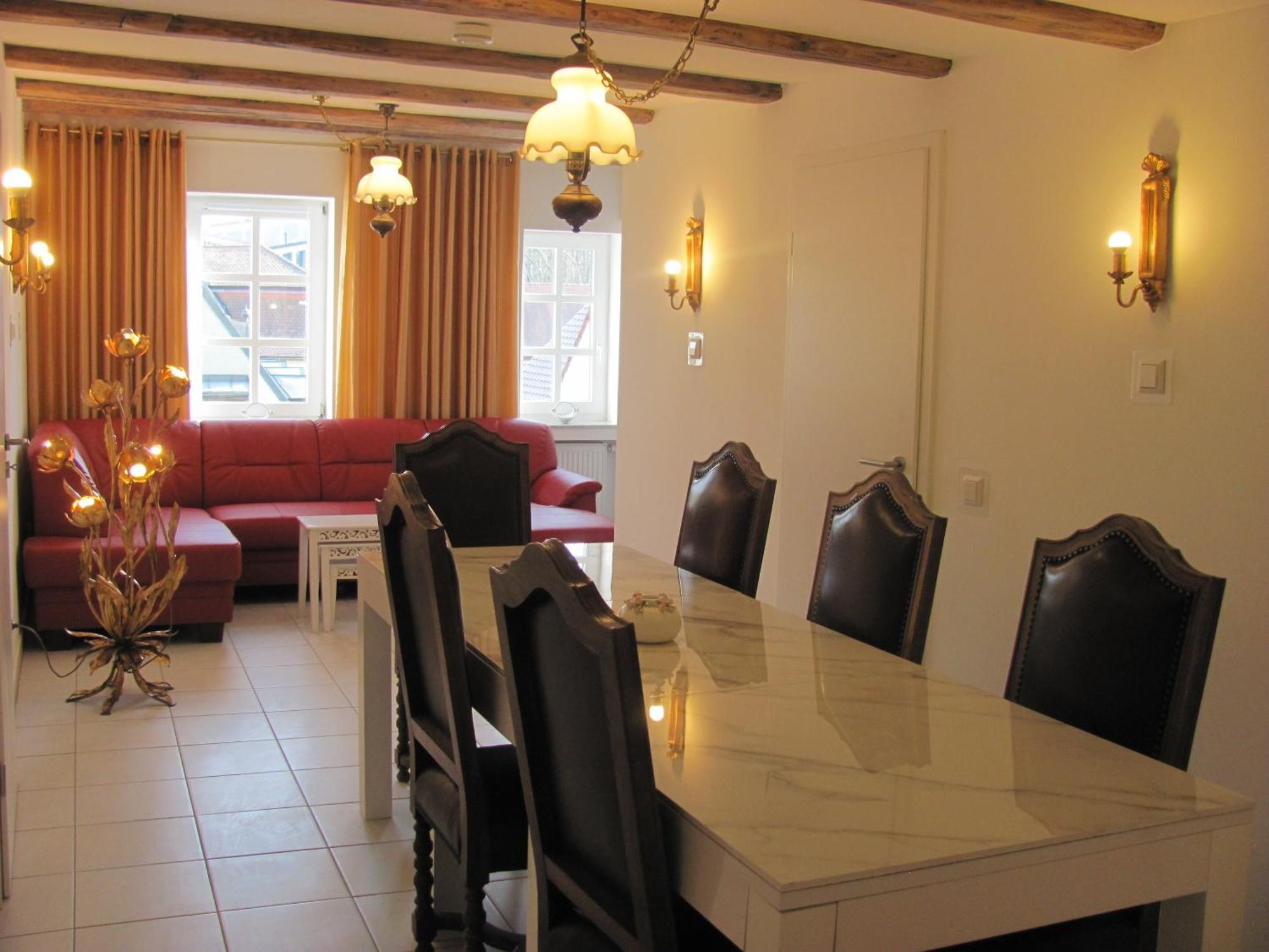 Apartment Storchenfaerbe Memmingen Quarto foto